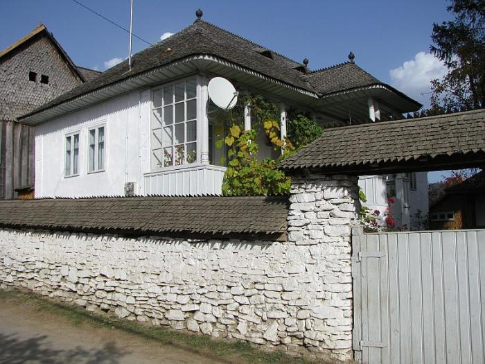 Casa parohiala preot Georgescu - 285, sat SLON; comuna CERASU, judetul Prahova