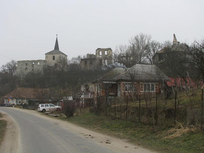 Castelul Kornis - 160 -161, sat MANASTIREA; comuna MICA, judetul Cluj