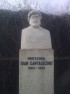 Bustul dr. I. Cantacuzino