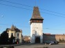 Latura Sud: Bastionul Blănarilor, Turnul de Poartă Forkesch, curtine (fragmente)