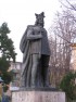 Statuia domnitorului Mircea cel Bătrân