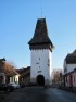 Latura Sud: Bastionul Blănarilor, Turnul de Poartă Forkesch, curtine (fragmente)