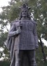 Statuia domnitorului Mircea cel Bătrân